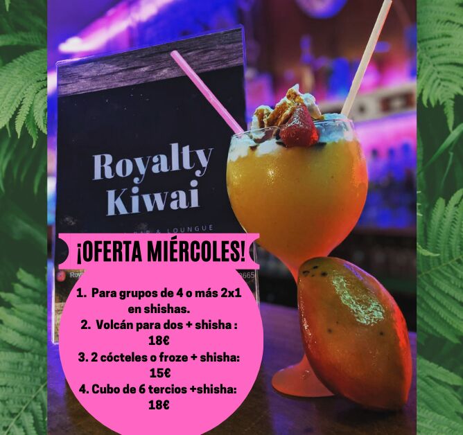 Ofertas Válidas sólo los miércoles!