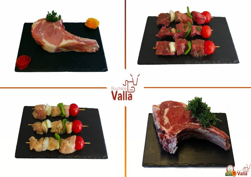 Grillades et Brochettes marinées