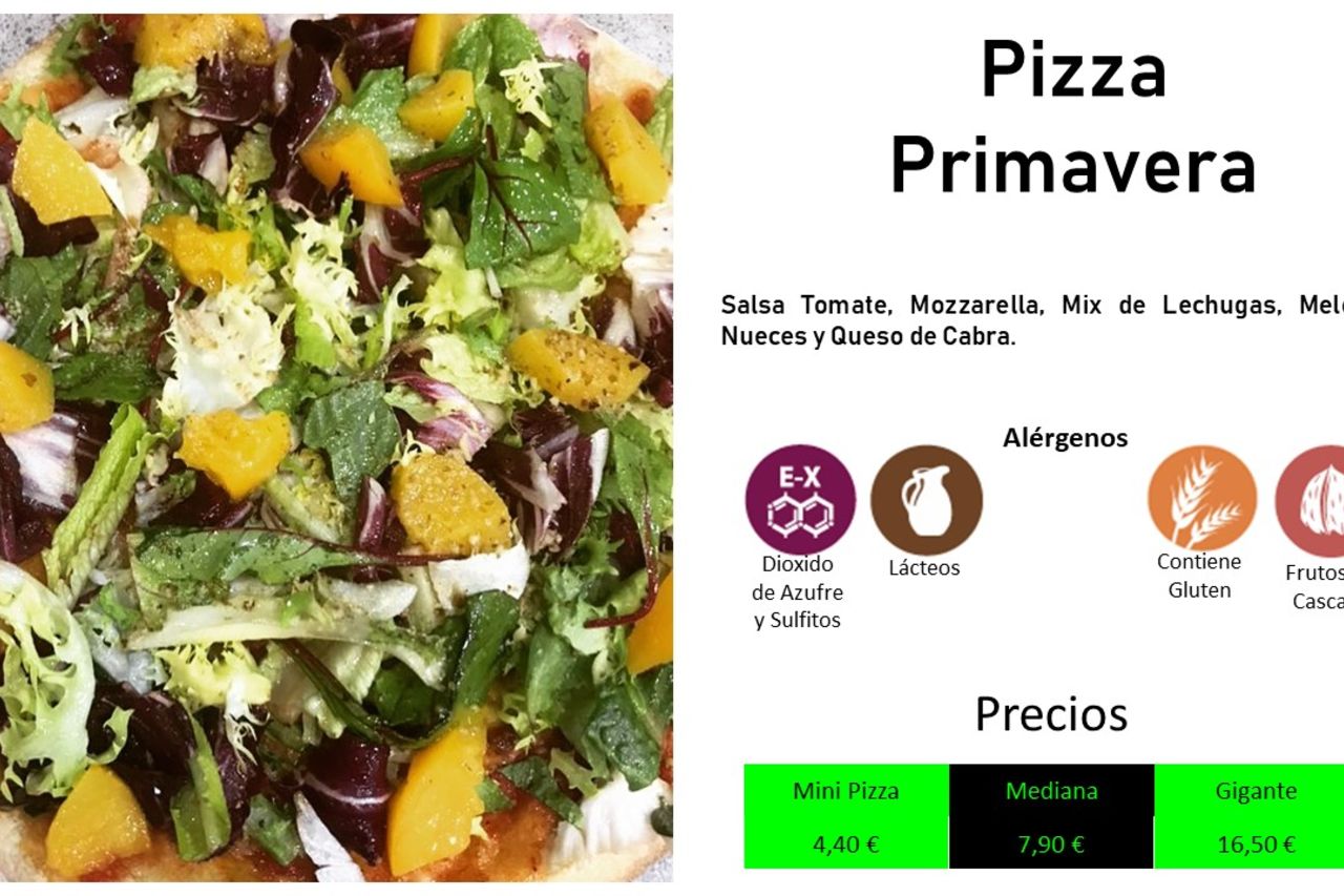 Pizza Primavera