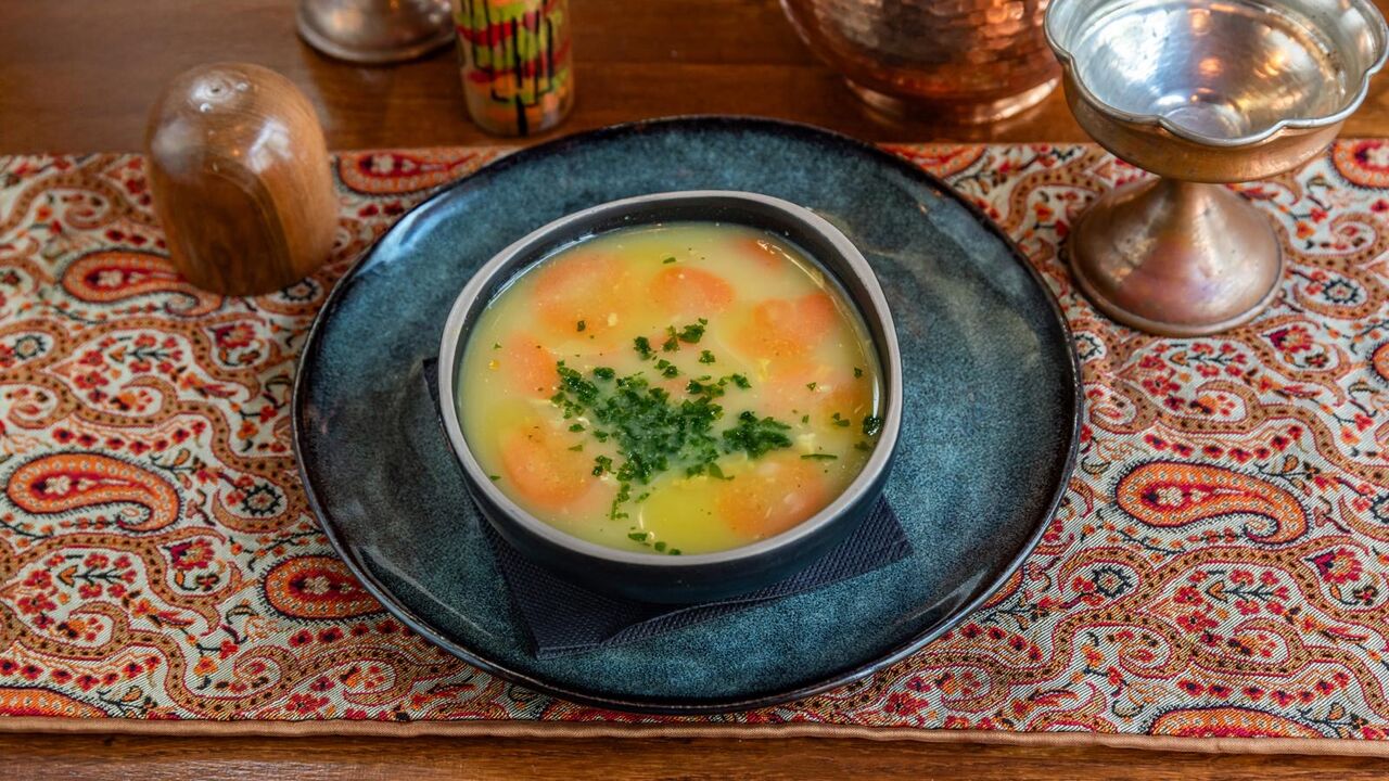 Soupe jou