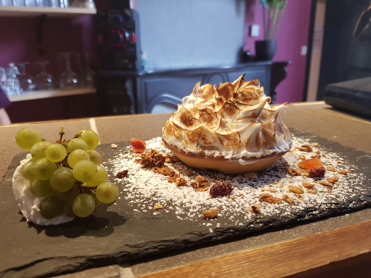 tartelette citron maison
