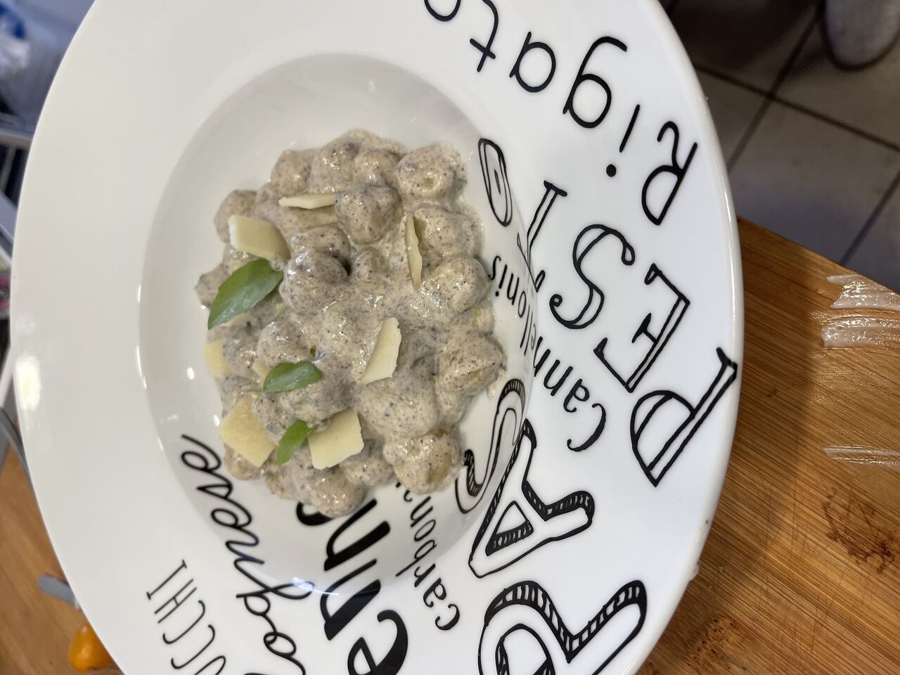 Gnocchi Truffe