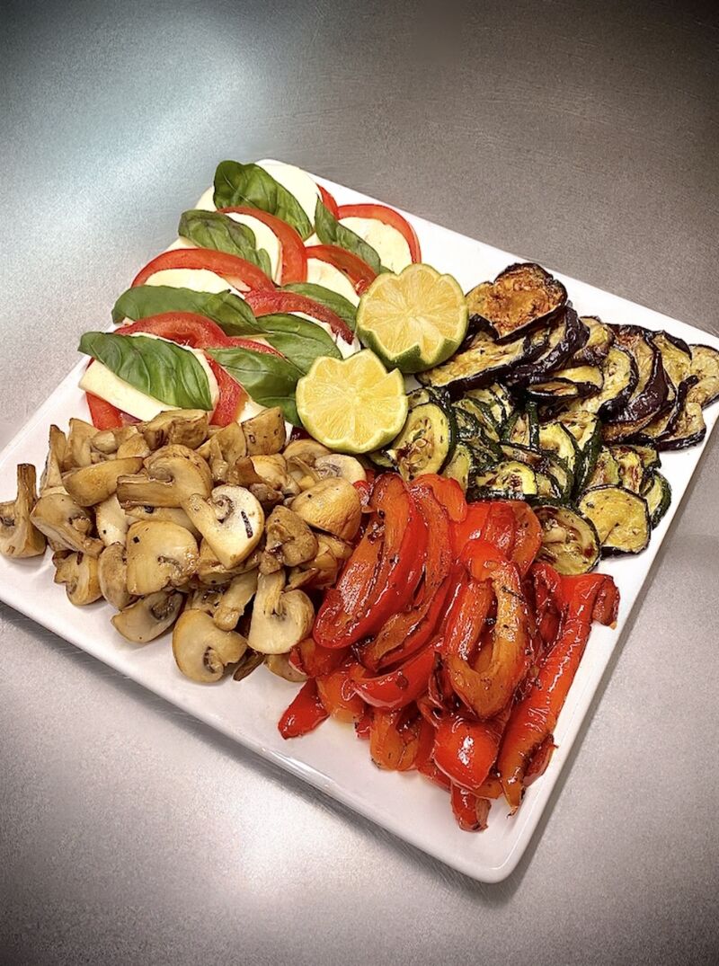 Italienische Vorspeise - Antipasti (nur auf Vorbestellung)
