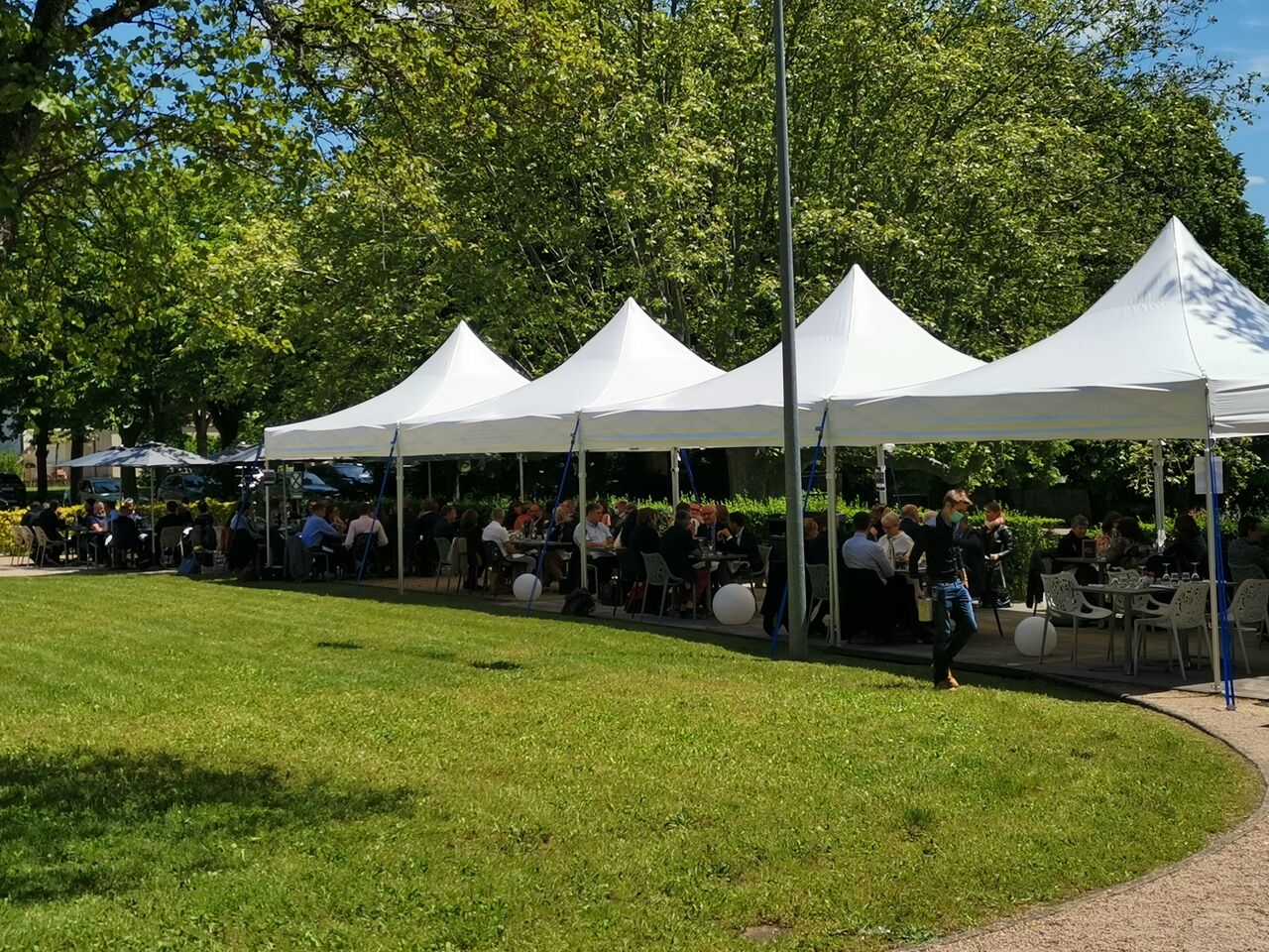 La terrasse fait peau neuve avec une capacité de 130 couverts