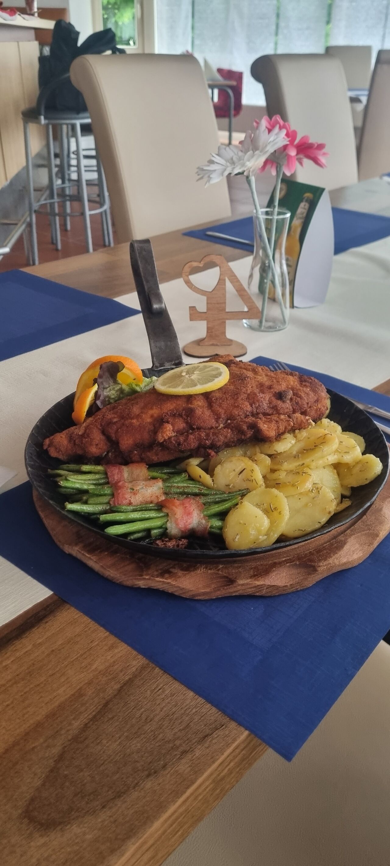 Donnertstag ist Cordon Bleu Tag