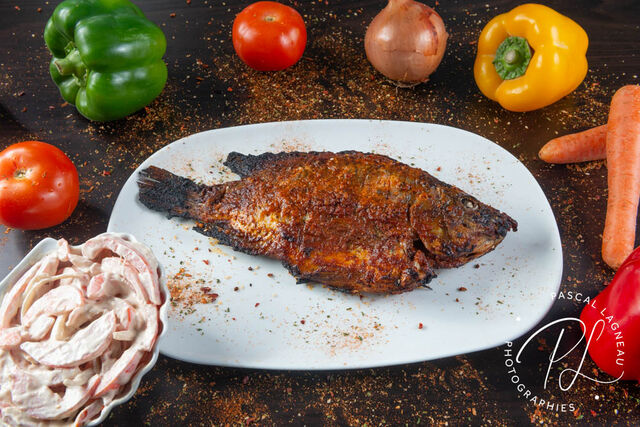 TILAPIA BRAISE
