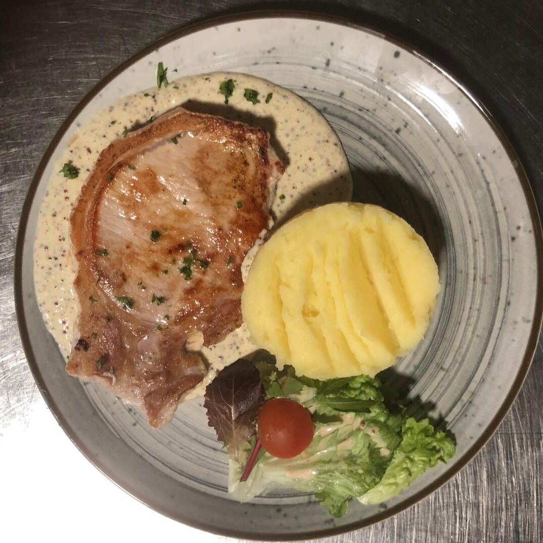 entrecôte de cochon