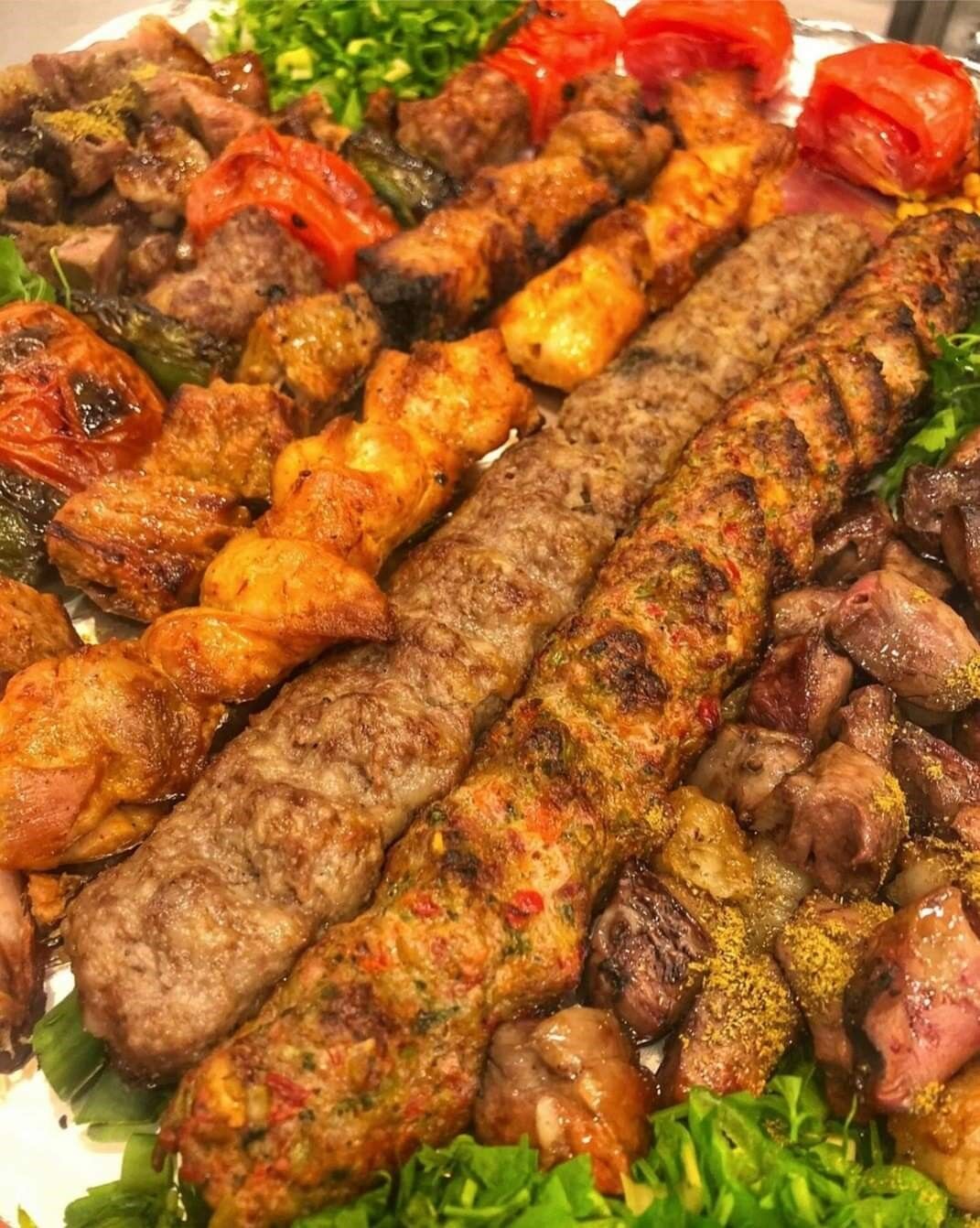 Grillfleisch saftig und gut! 