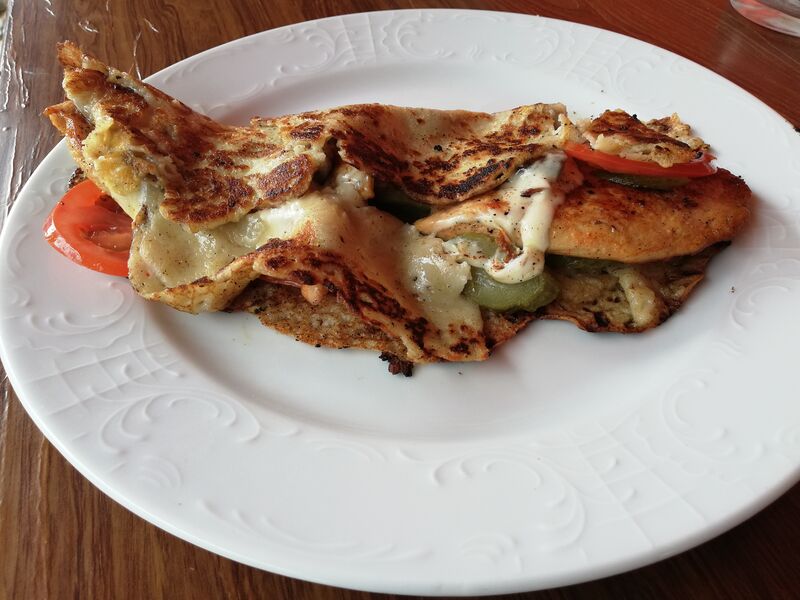 Grill palacinka