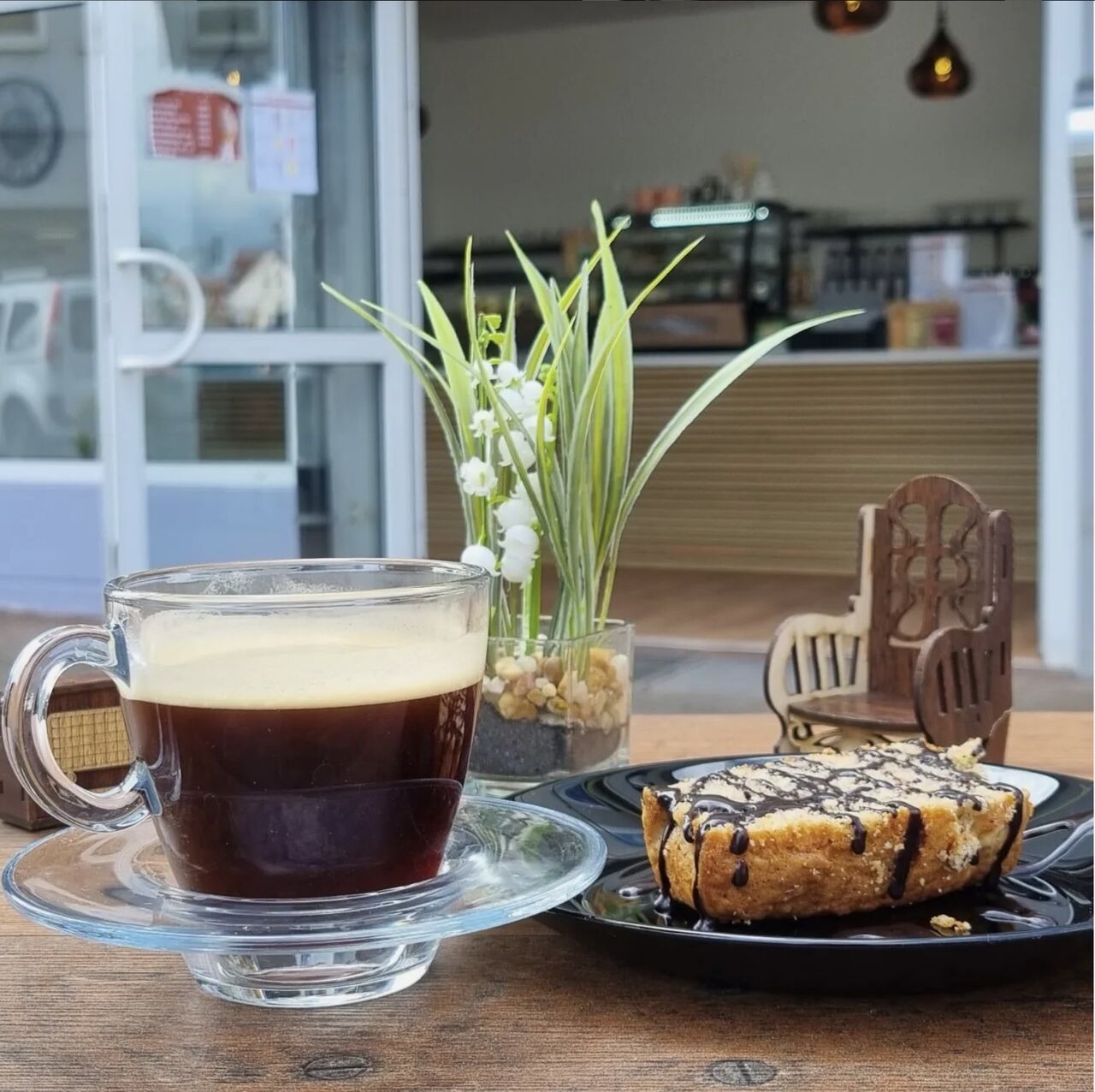 Ein Stück süße Verführung