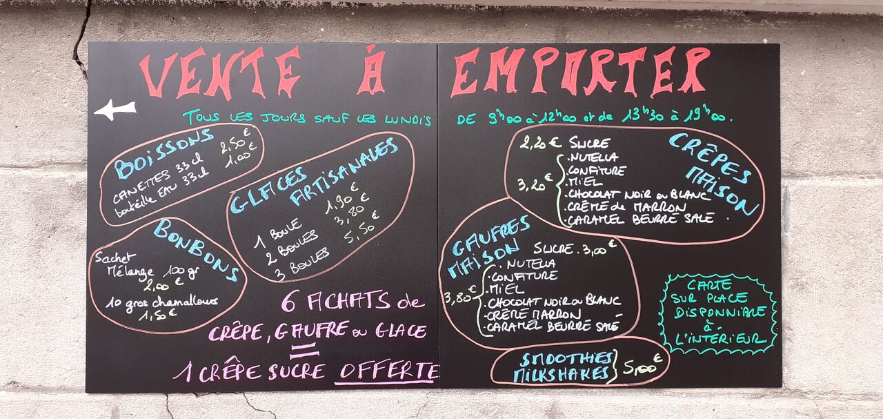 DES PRIX A EMPORTER ET FIDELITE POUR LES ETUDIANTS