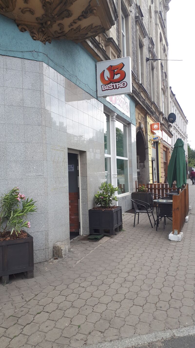 Nasz lokal z zewnątrz. Tutaj nas znajdziesz :-)