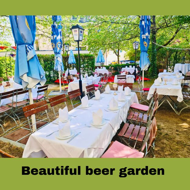 Beer Garden 
