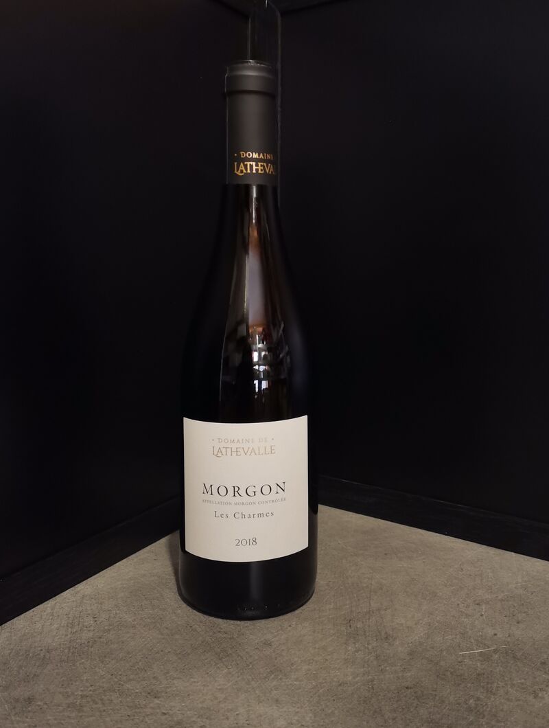 Morgon Les Charmes 2018=16.50€ la bouteille