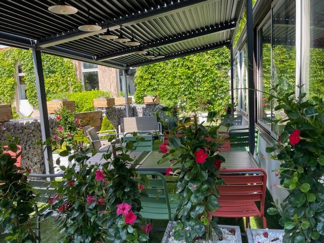 Restaurant avec terrasse Oyonnax