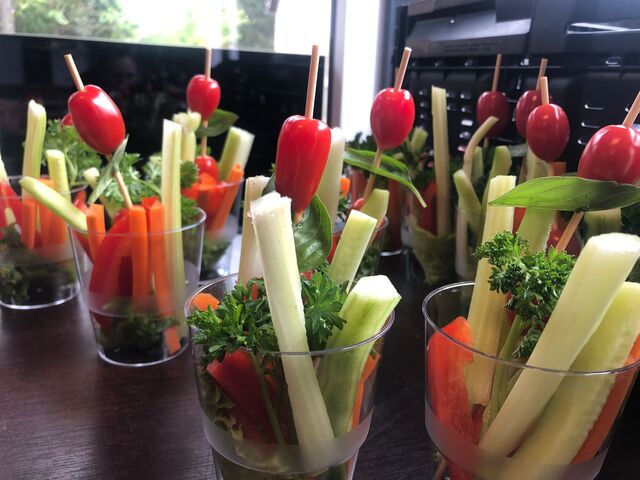 Hochzeit - Buffet
Gemüsesticks