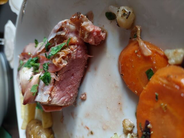 Portugiesisches Rumpsteak 