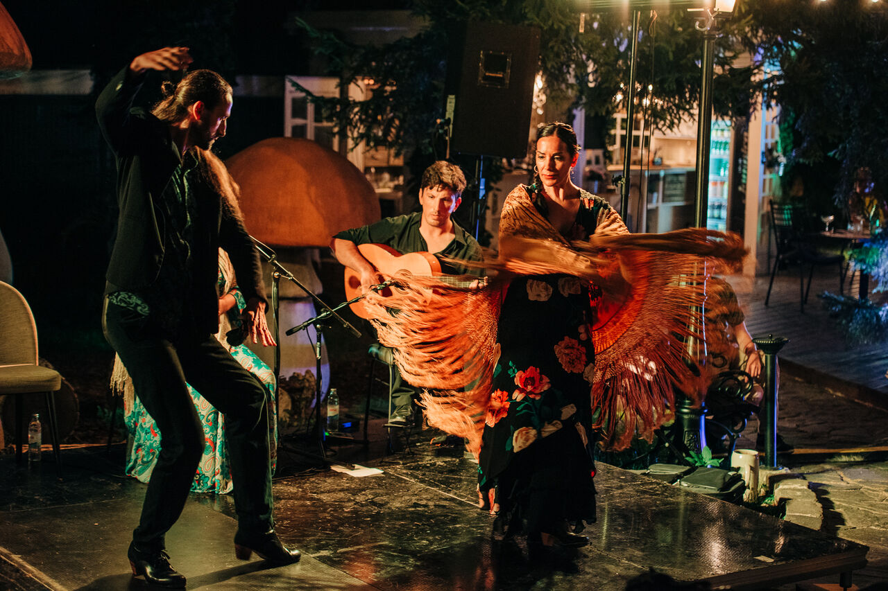 Večer flamenca