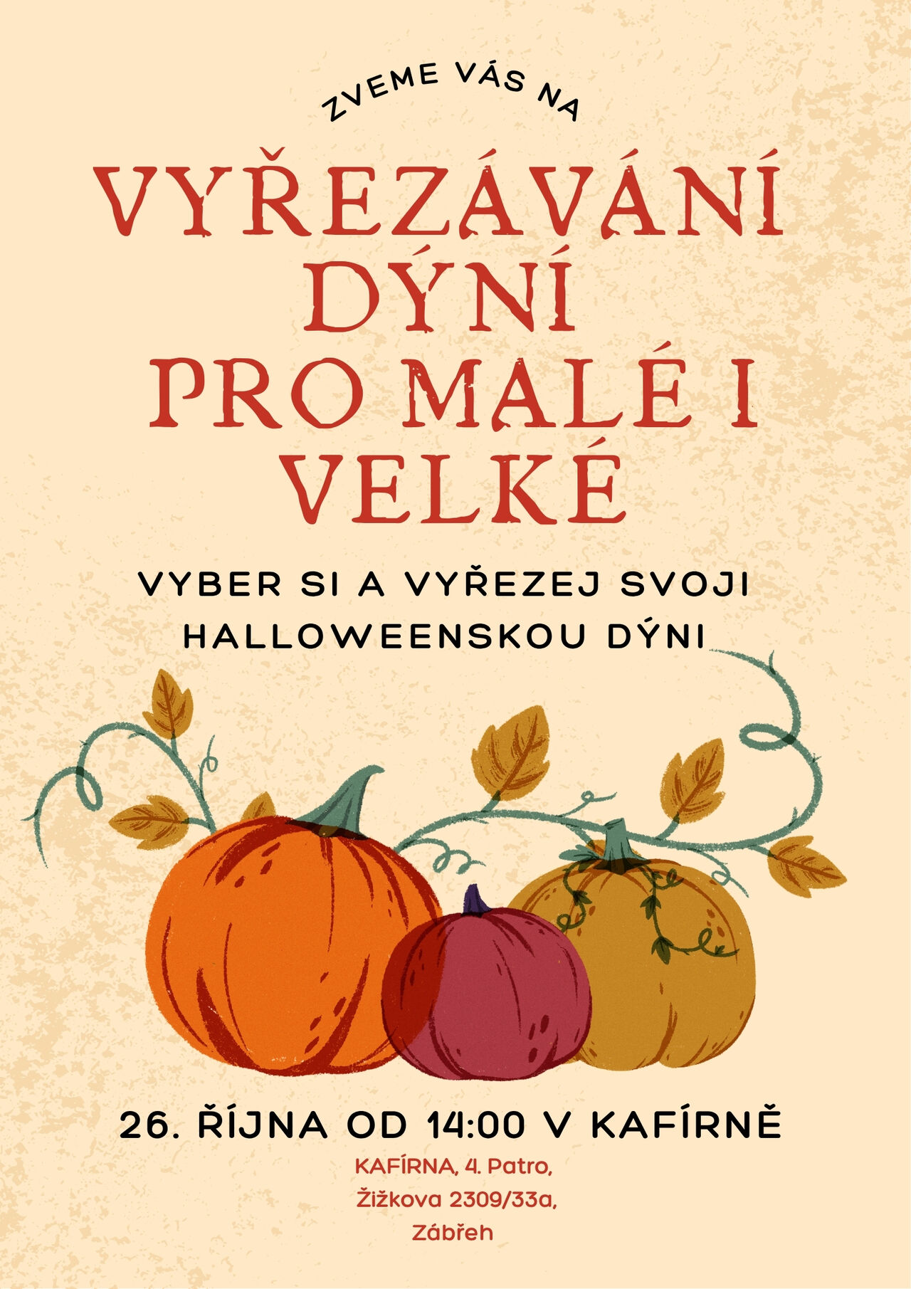 Dýňové vyřezávání