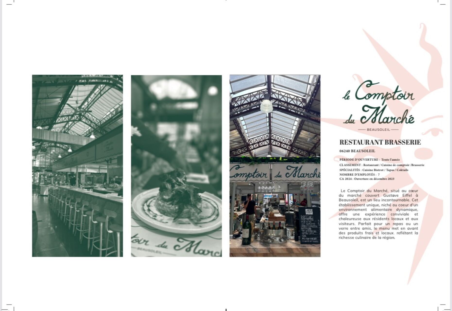 Le Comptoir du Marché
