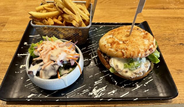 Burger champêtre 