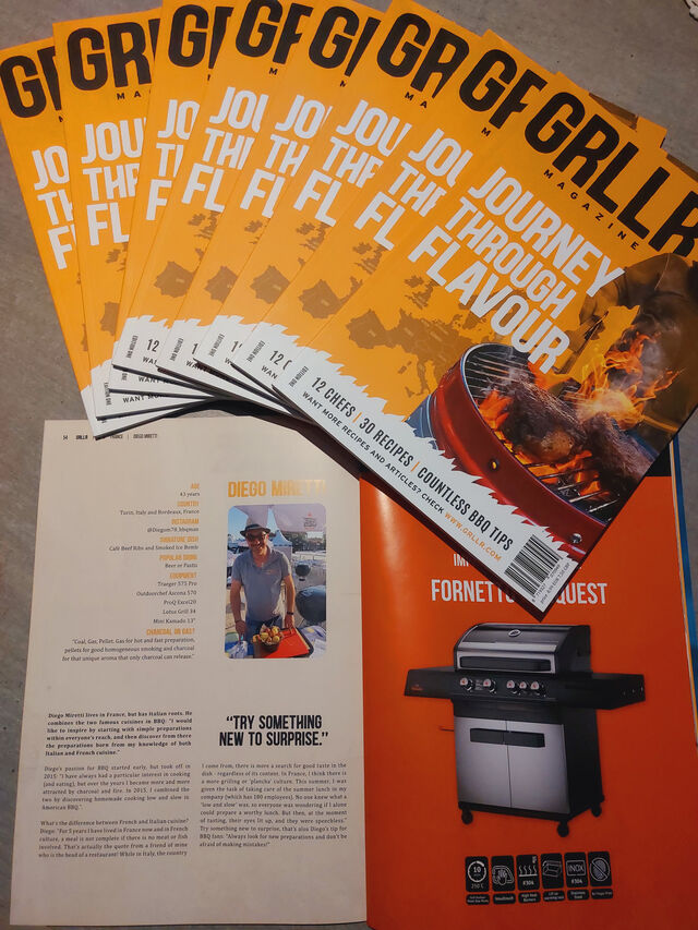 Interview par le Magazine GRLLR 