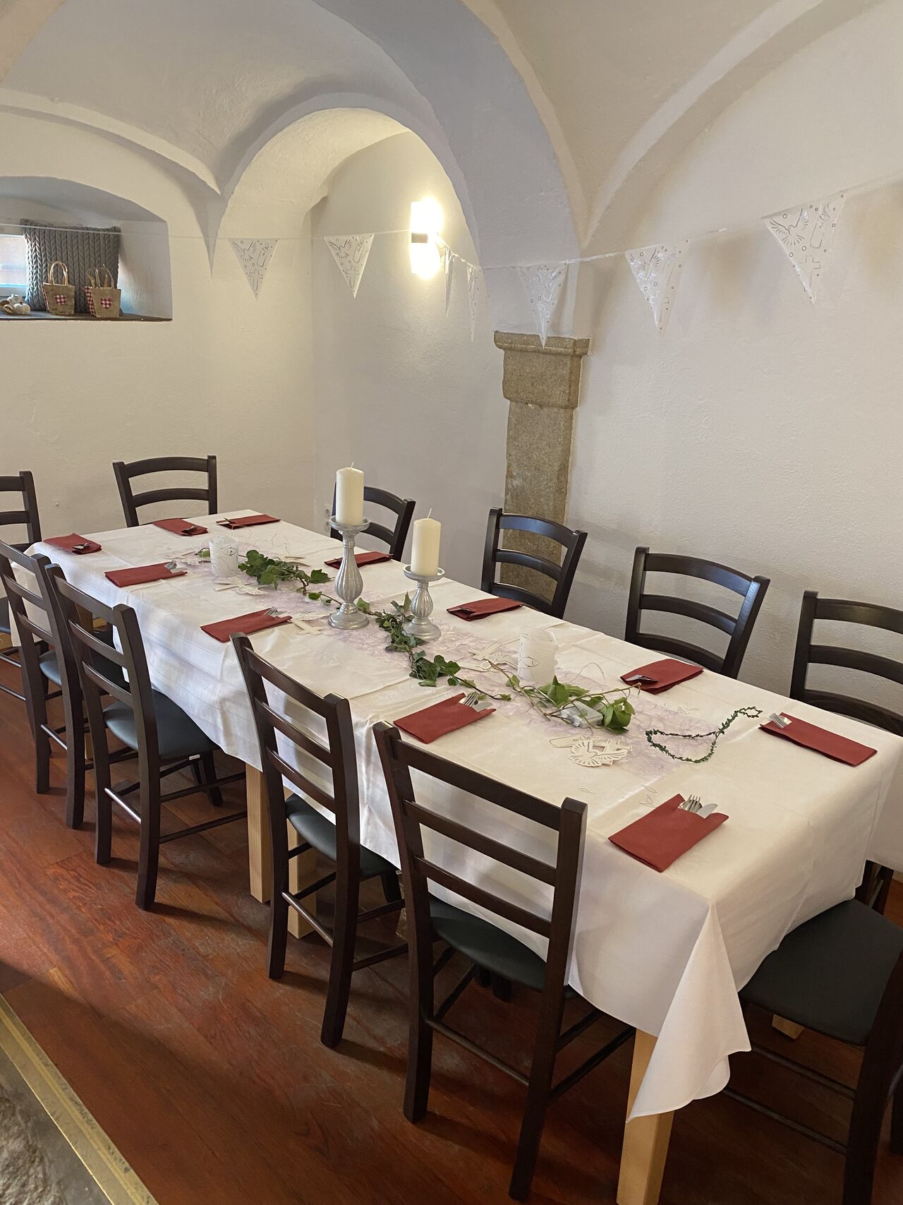 Gewölbe Konfirmation 