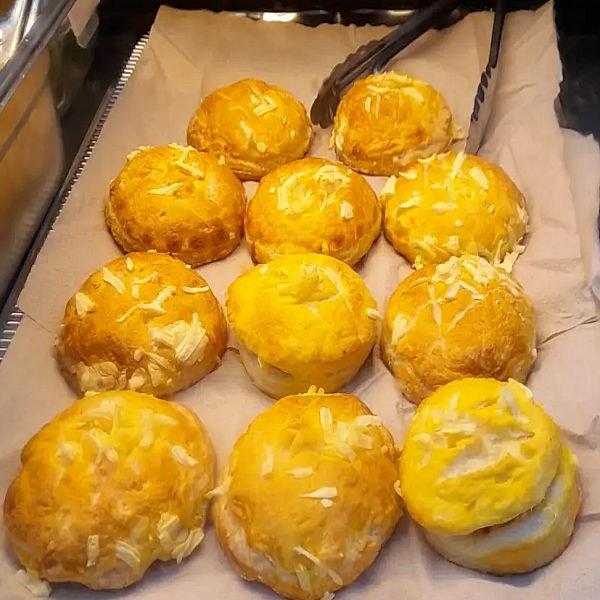 Friand tofu fumé fauxmage