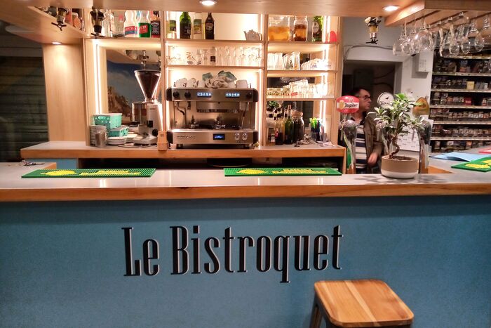 Le Bistroquet à Saint-Malo