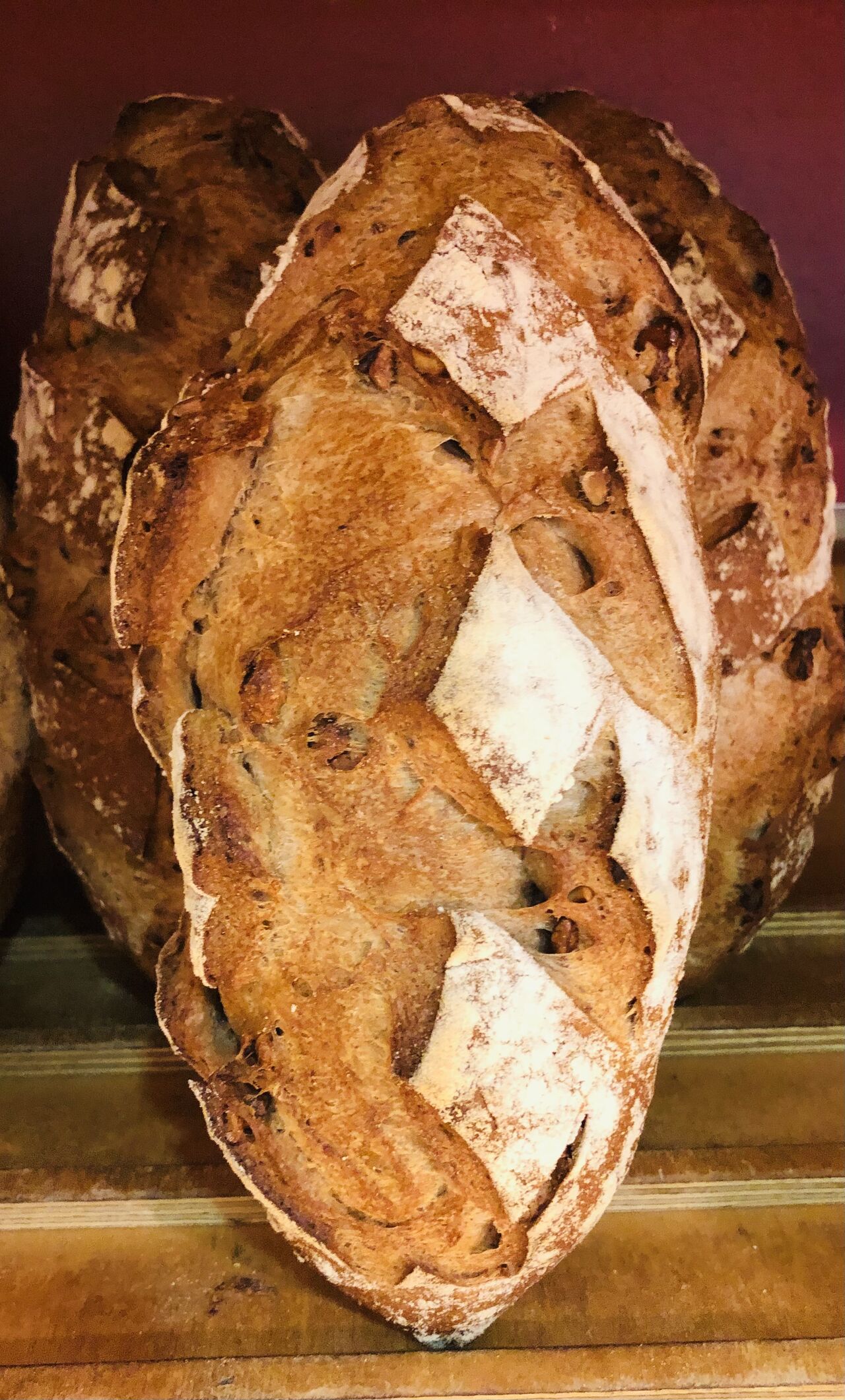 Pain campagne noix 