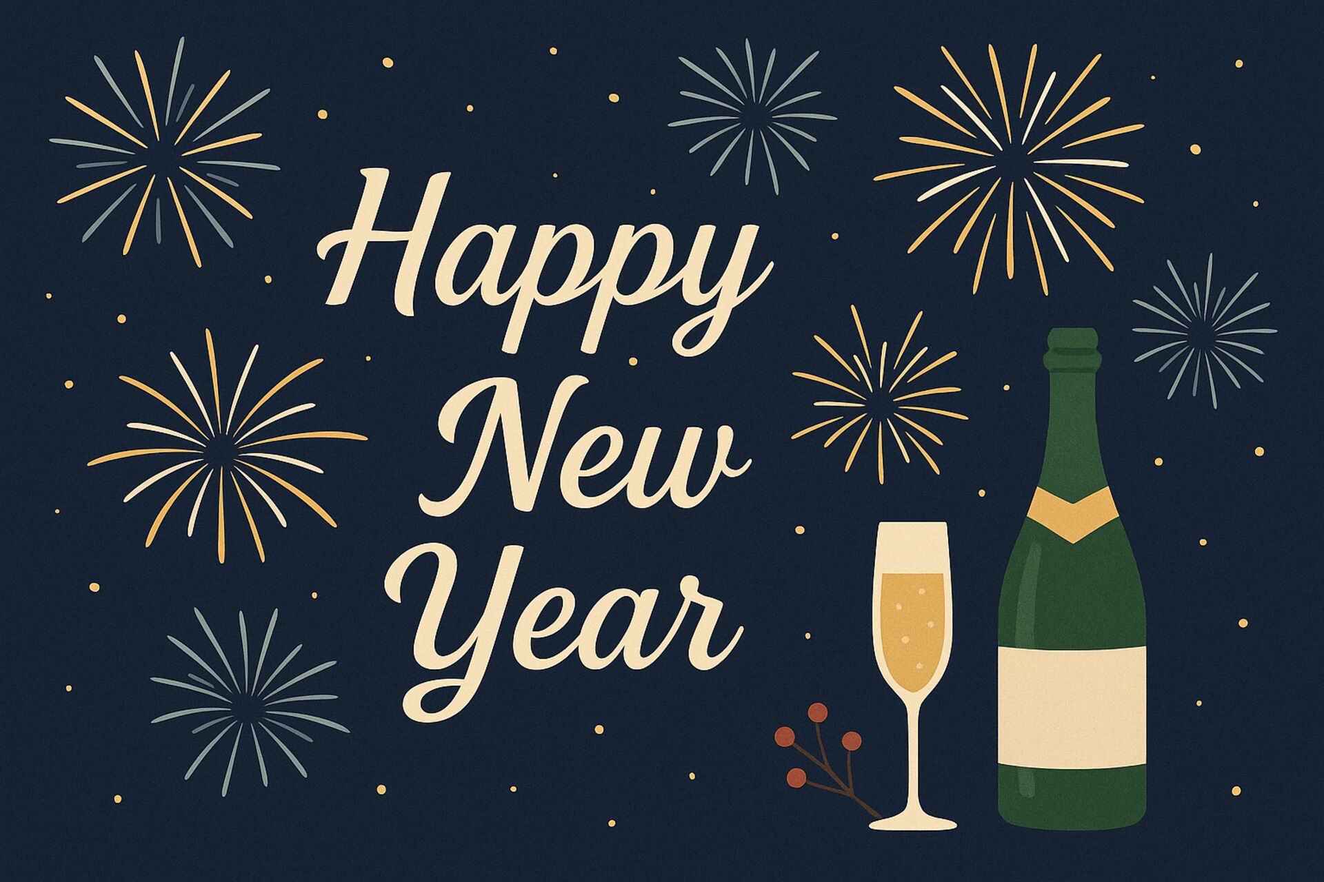 Silvesterkarte 17:00 - 22:00