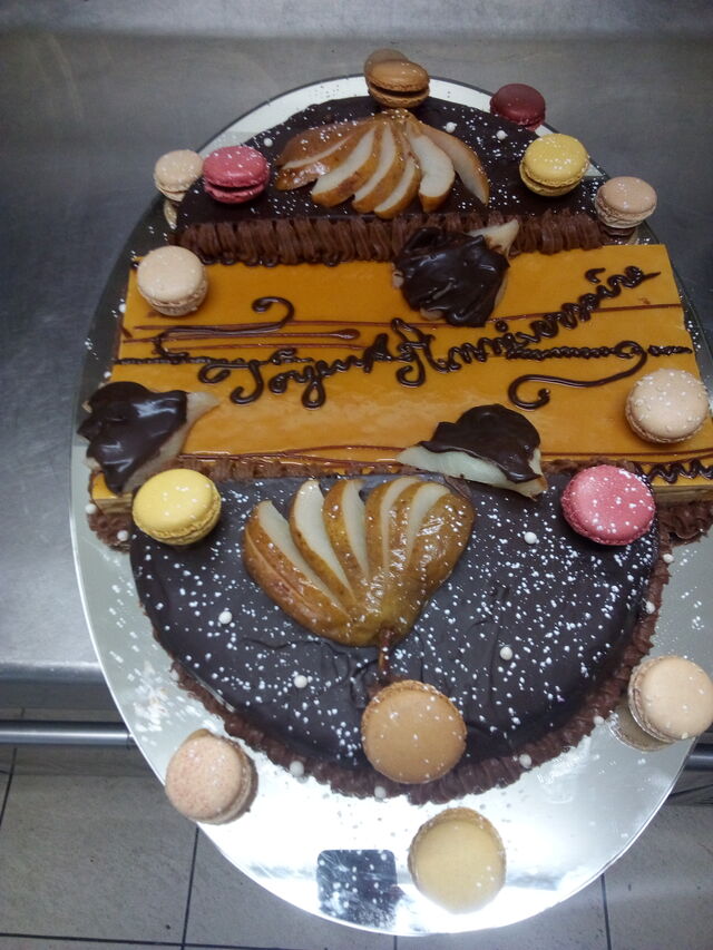 Gâteau personnalisé