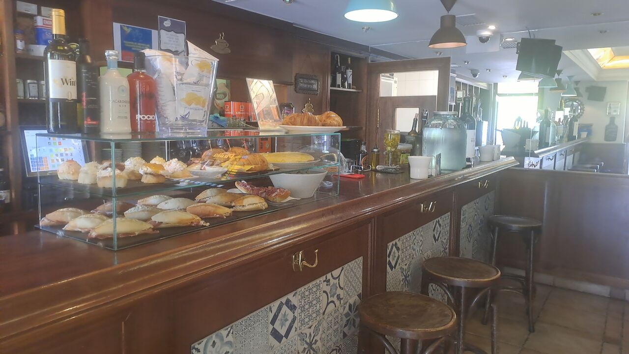 Gran variedad de pintxos 