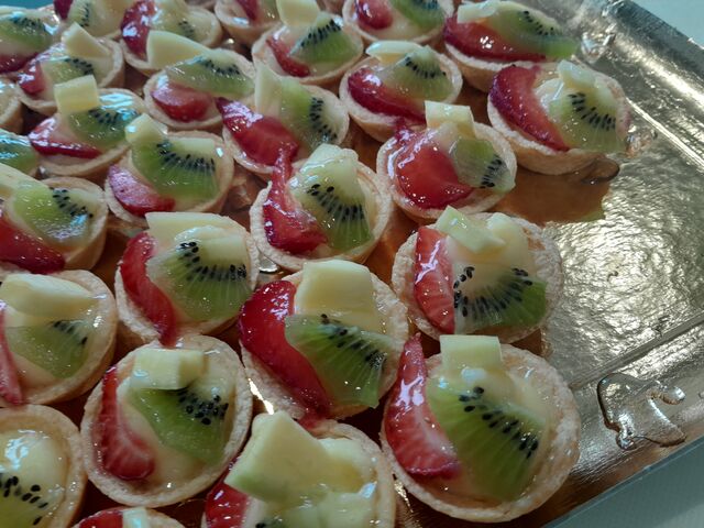 Tartelettes aux fruits 