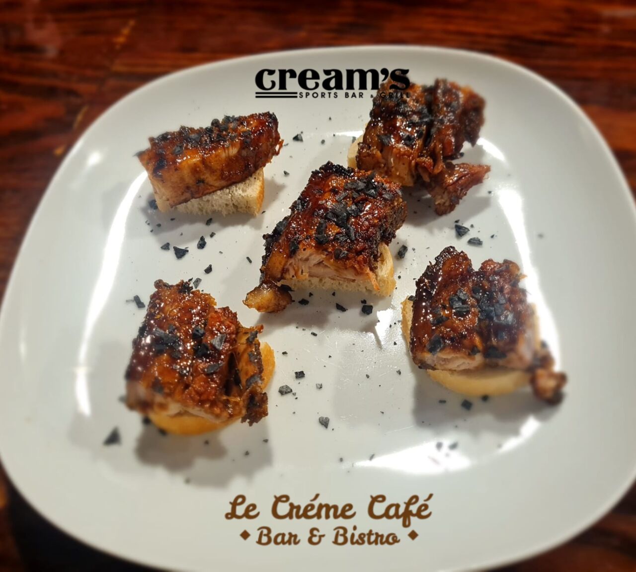 BBQ PORK BELLY BITES