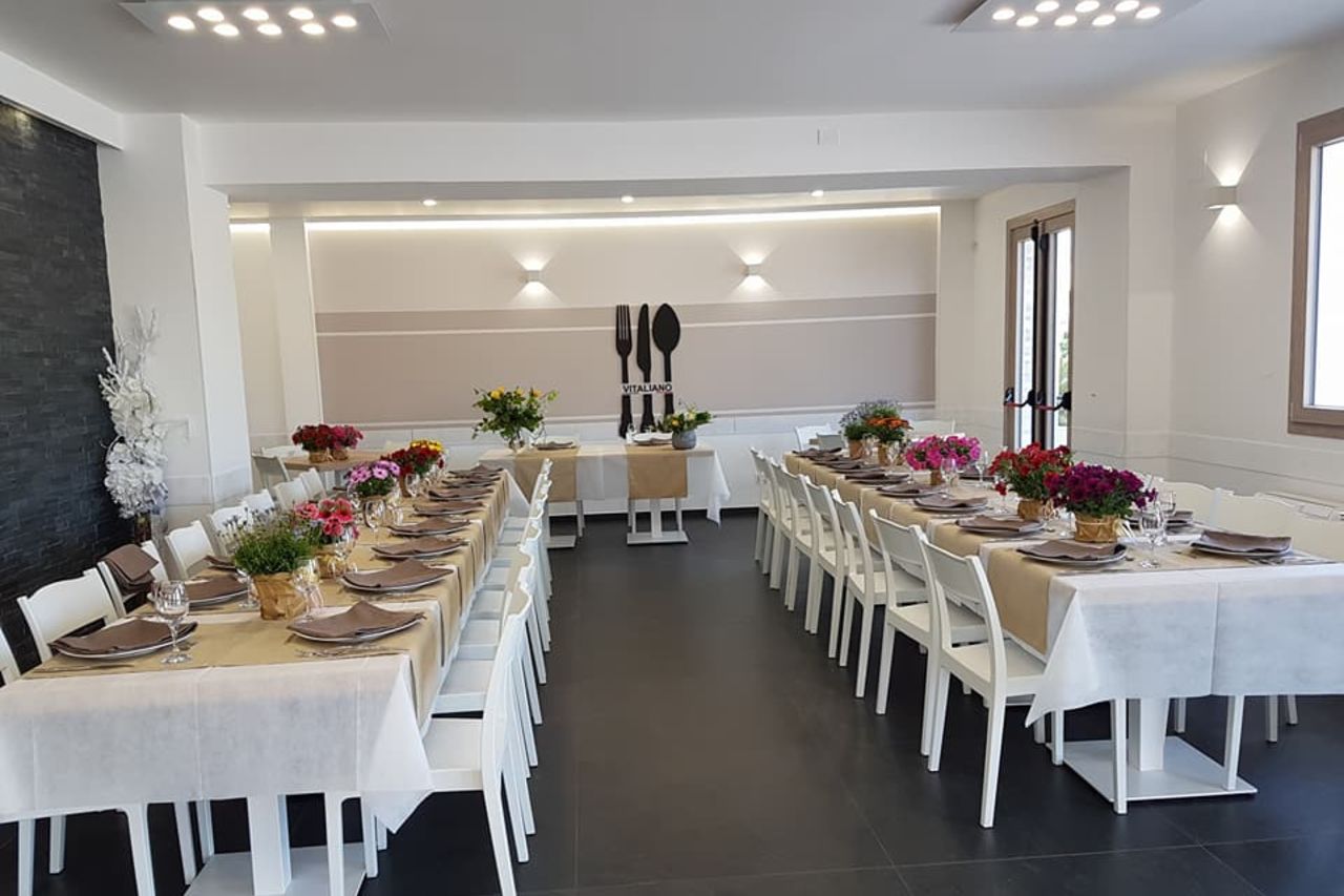 decorazioni banchetti