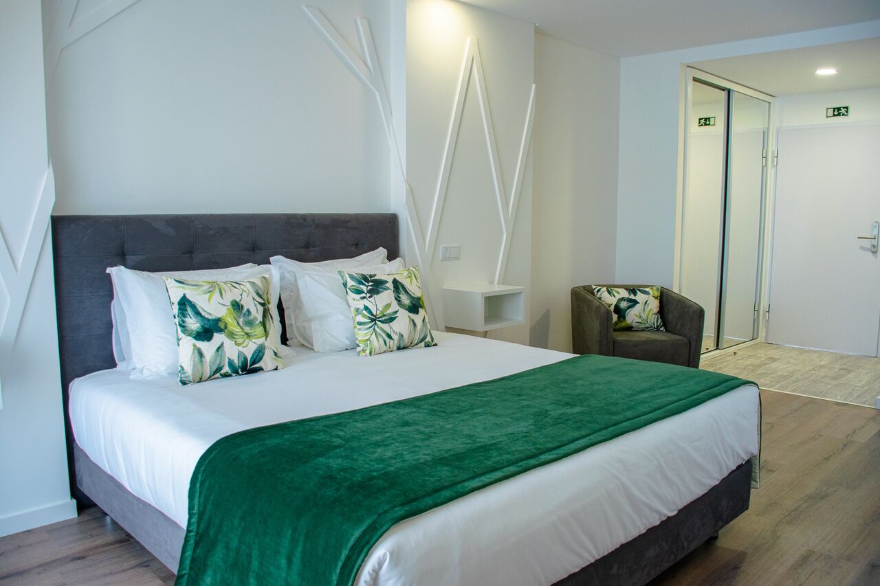 QUARTO DELUXE | VISTA CASTELO