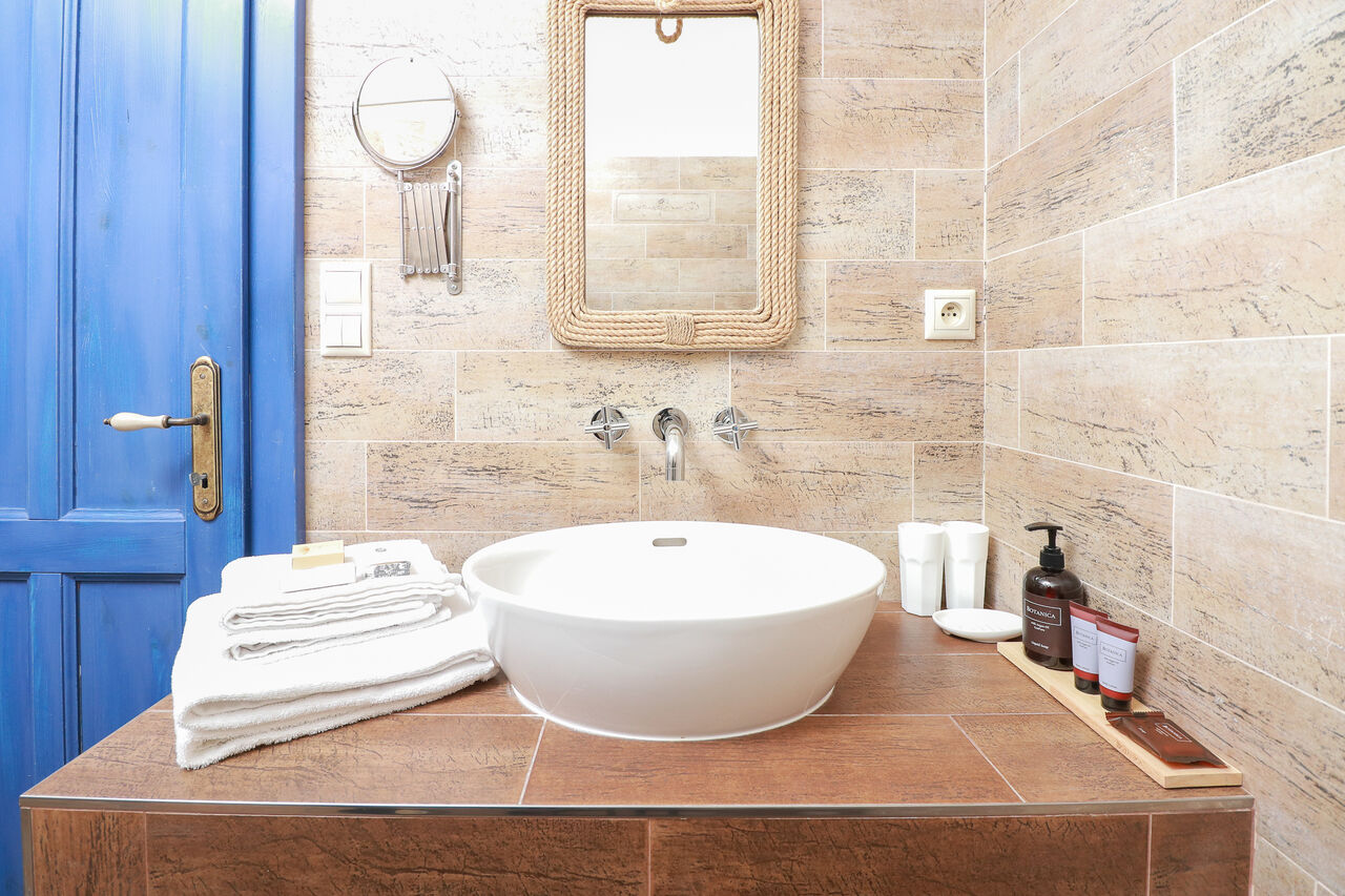 Koupelna v pokoji č. 2