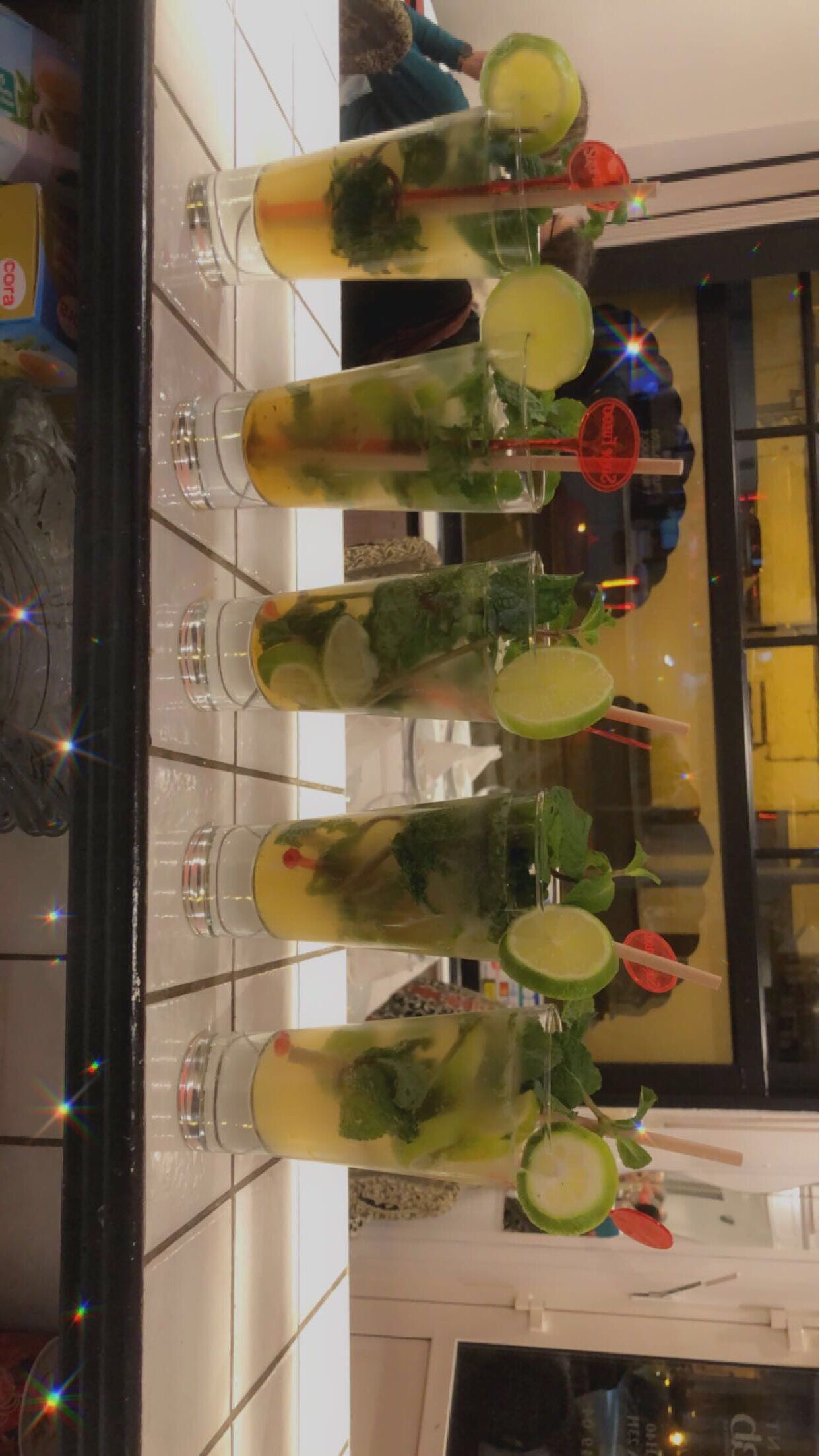 Cocktail mojito