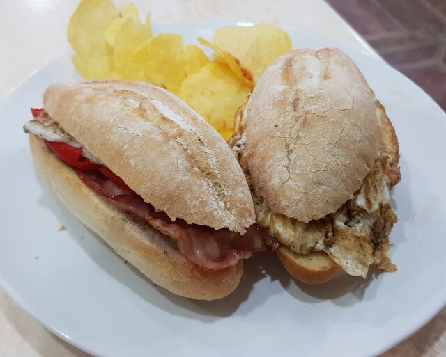 Montaditos variados