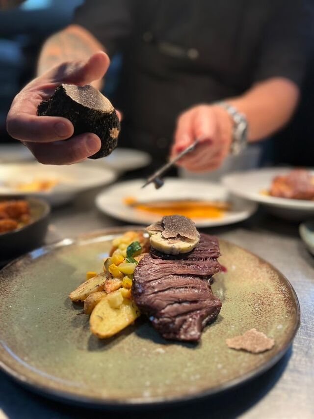 Bavette à la Truffe