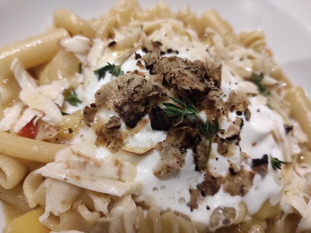 Sua maestà pasta e patate