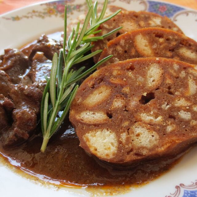 Perníkový knedlík / 600g / 81,-Kč