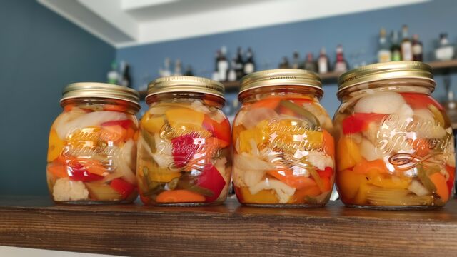 La nostra giardiniera