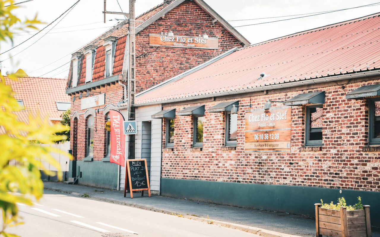 Entrée du restaurant