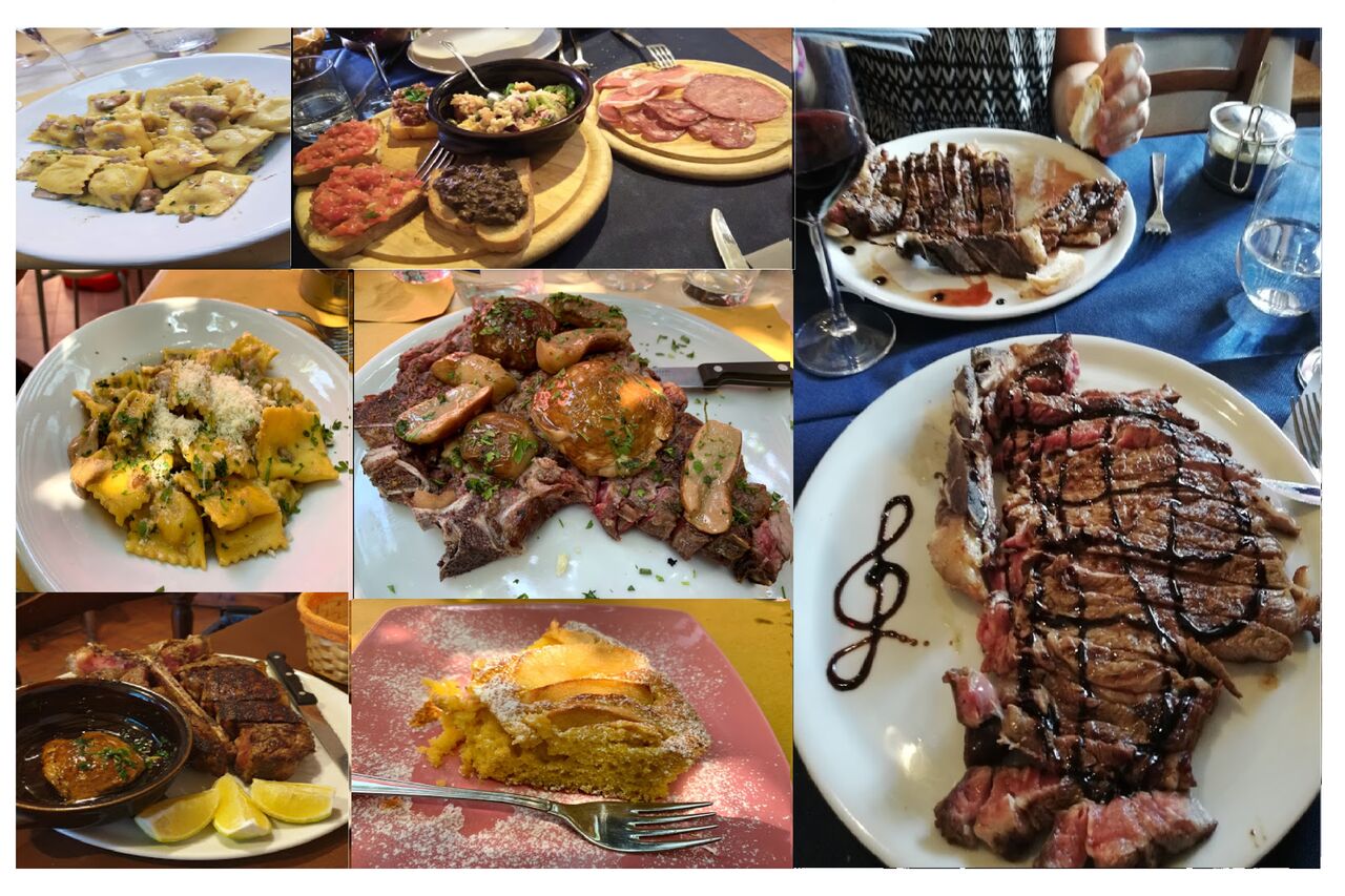 Ristorante Albergo Il Giogo sul Passo del Giogo a Scarperia (FI)