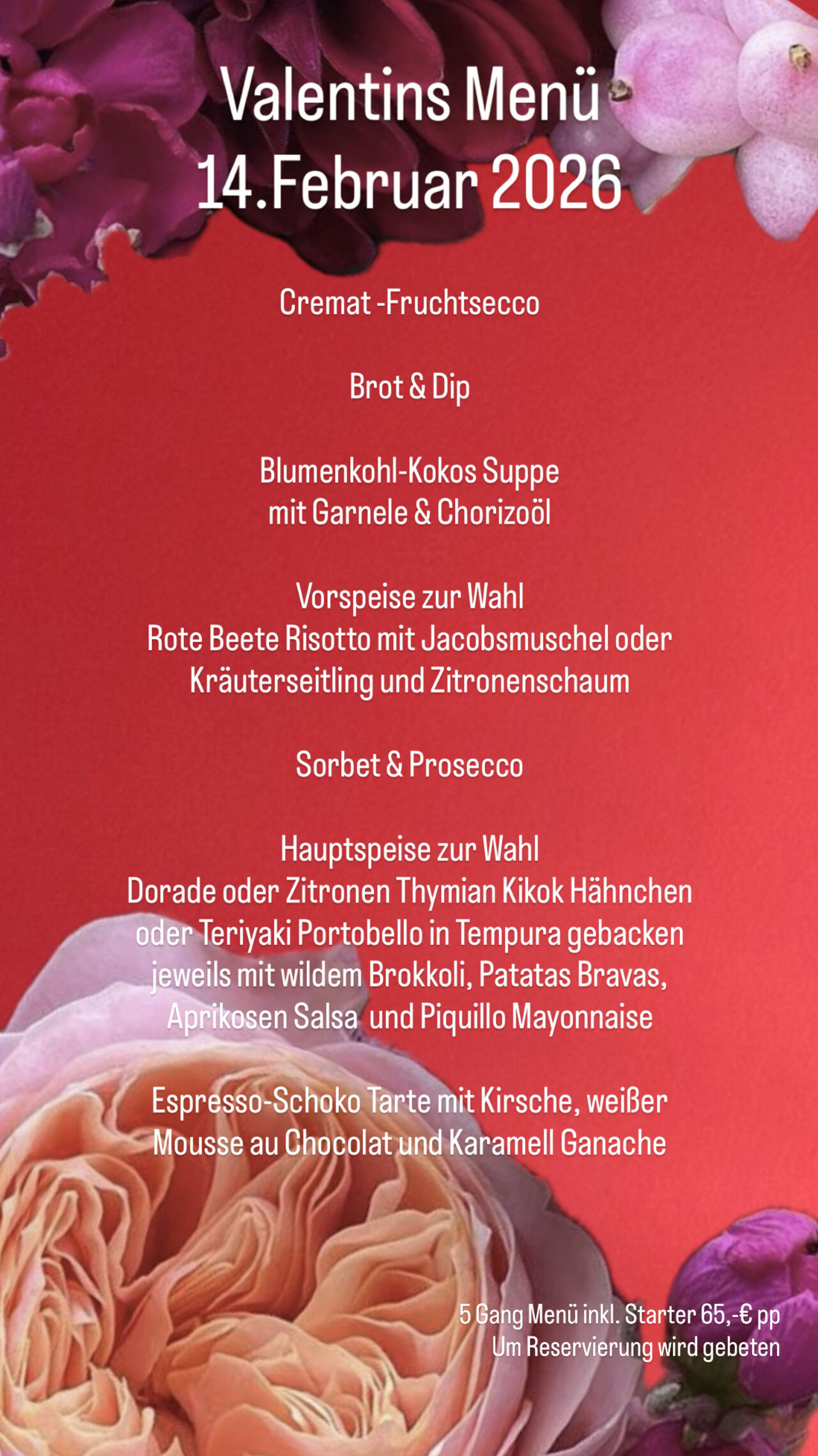 14. Februar ist VALENTINSTAG