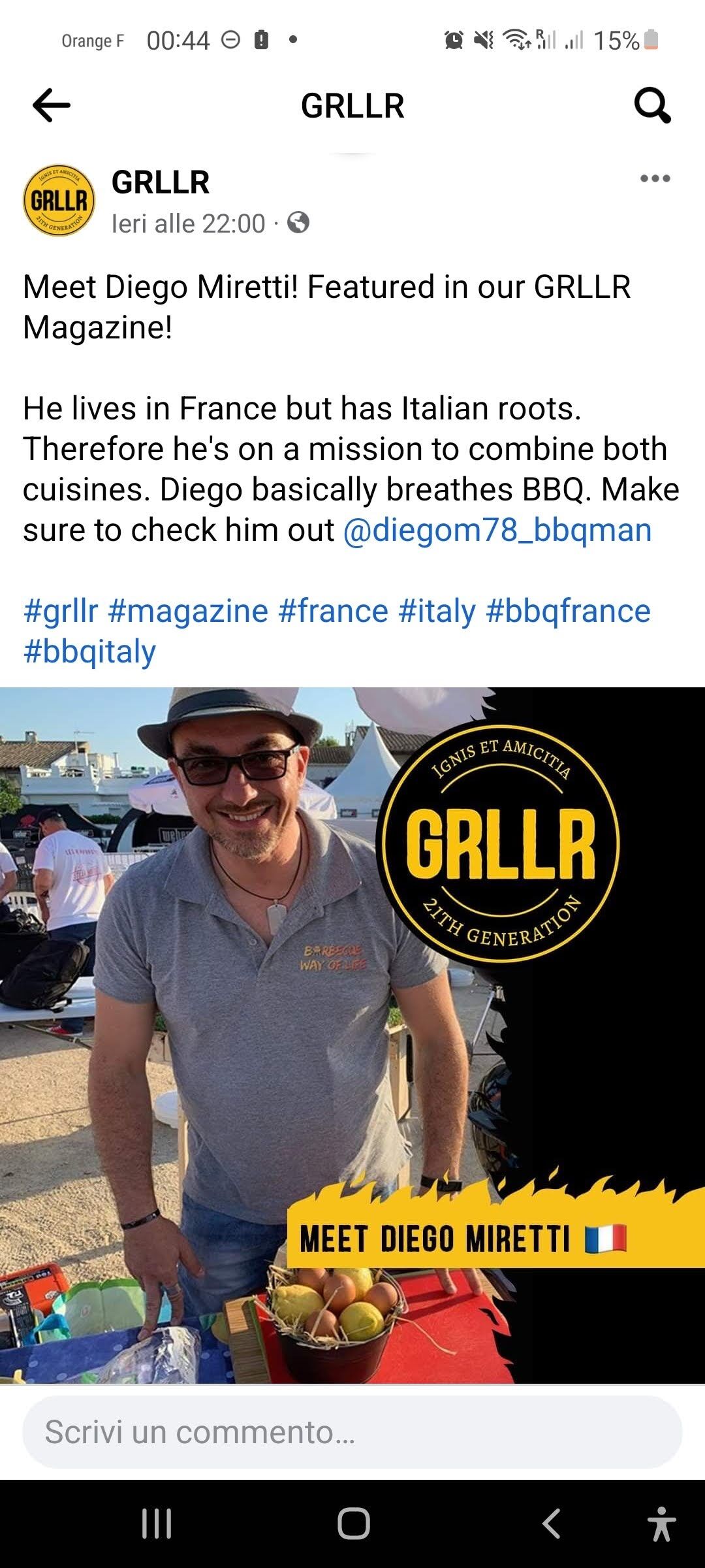 Interview par le Magazine GRLLR 