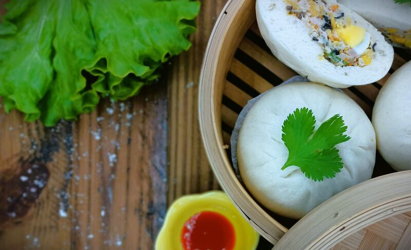 Brioche à la vapeur