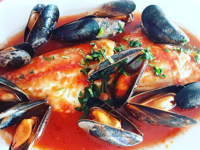 Dorada alla marinara 